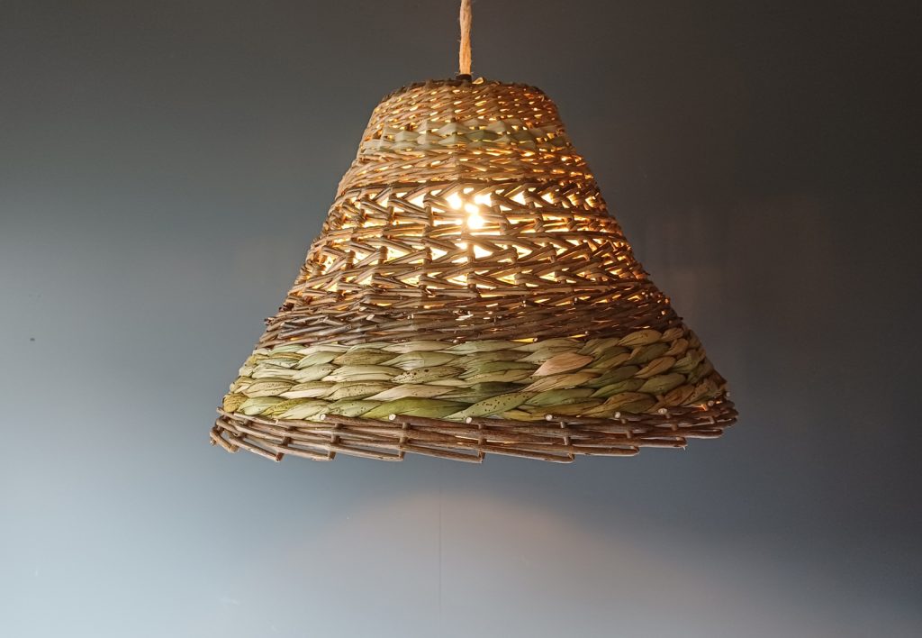 woven lampshades Mollie McMillen 2