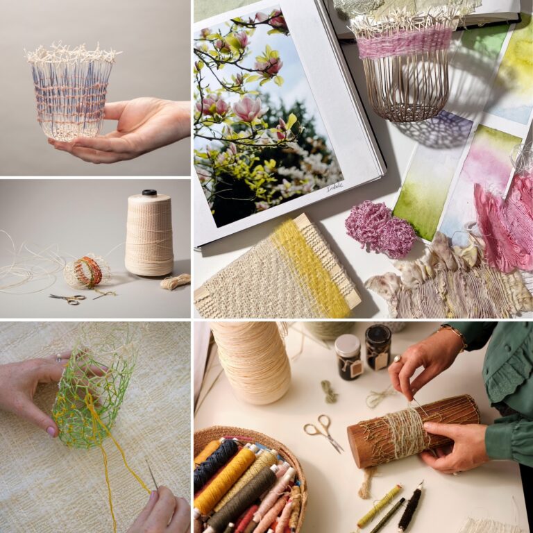 Joanne Lamb Expressive Basketry